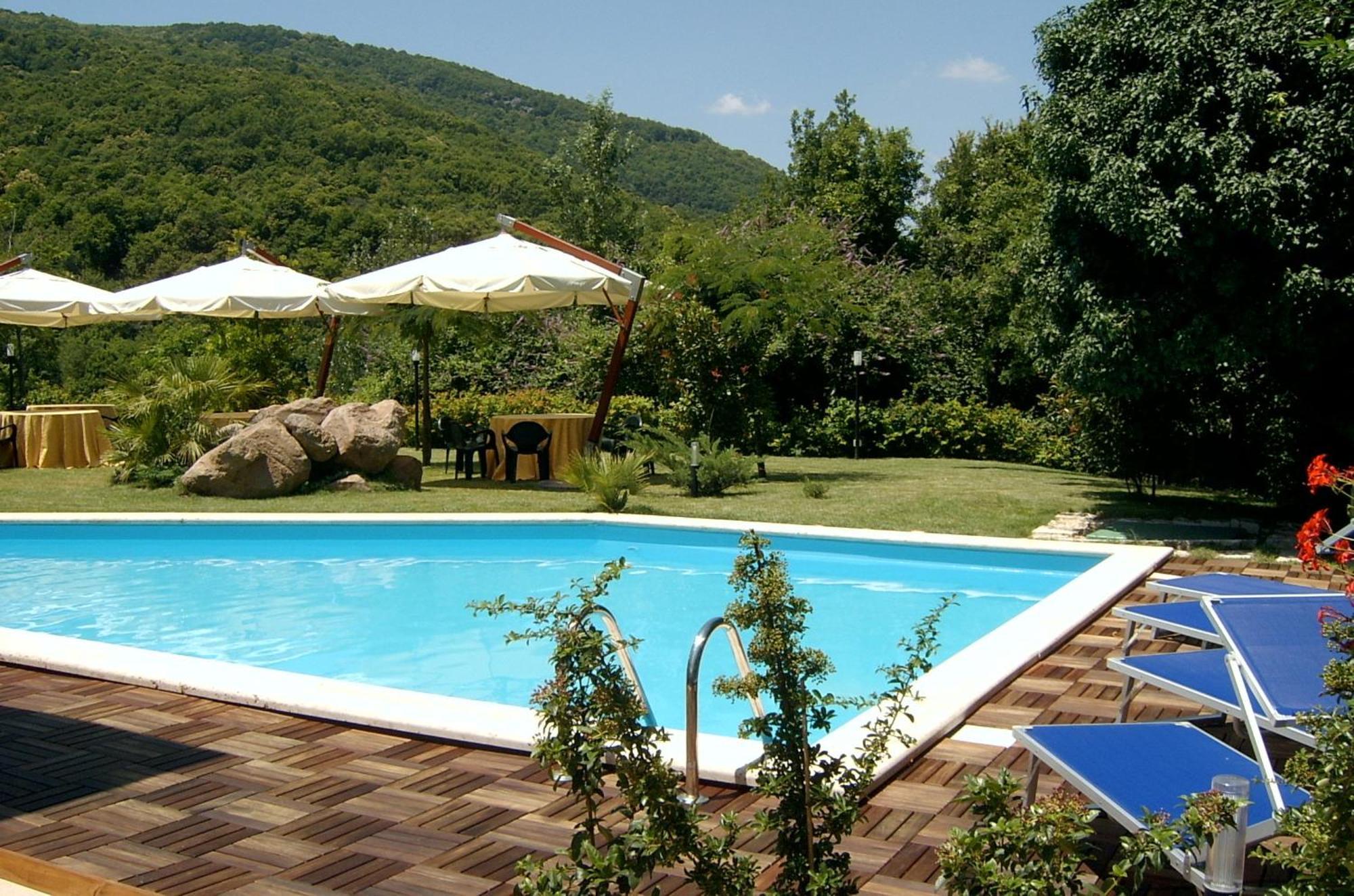 La Bastia Hotel & Resort Soriano nel Cimino Buitenkant foto