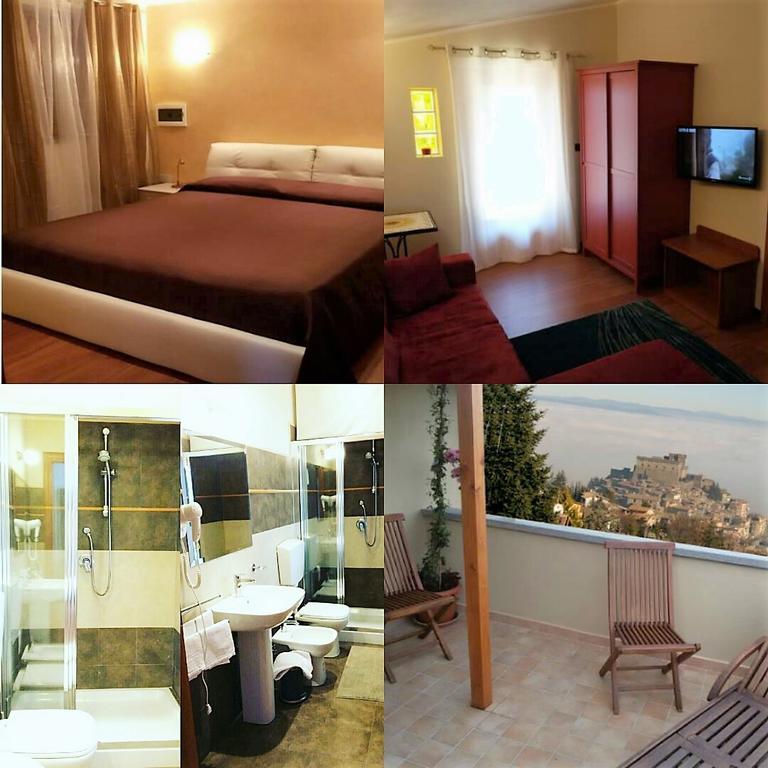 La Bastia Hotel & Resort Soriano nel Cimino Buitenkant foto