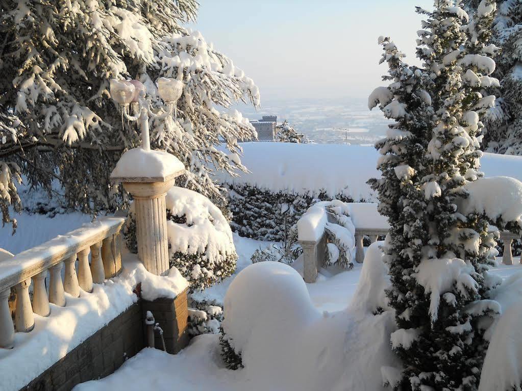 La Bastia Hotel & Resort Soriano nel Cimino Buitenkant foto
