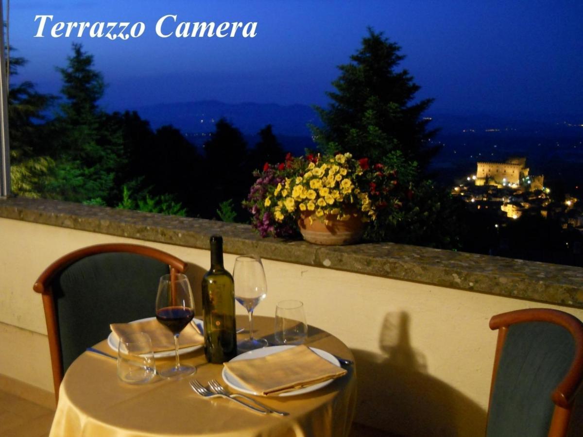 La Bastia Hotel & Resort Soriano nel Cimino Buitenkant foto