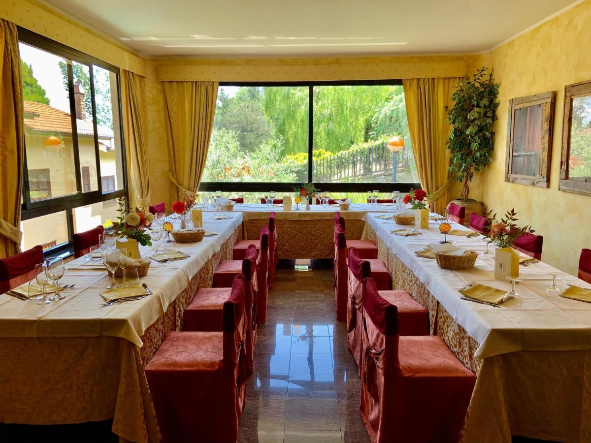 La Bastia Hotel & Resort Soriano nel Cimino Buitenkant foto